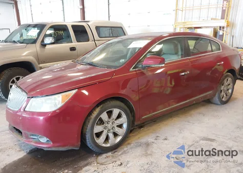 2010 Buick Lacrosse Cxl z USA, uszkodzony, nr VIN 1G4GC5EGOAF233931